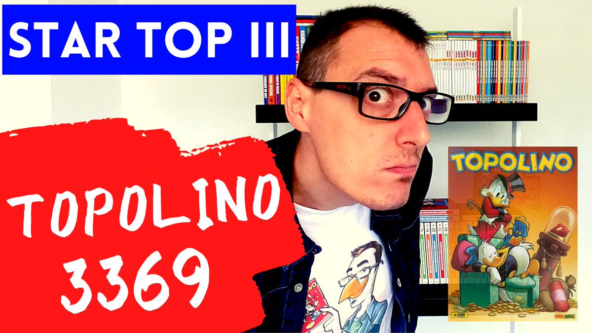 TheFisbioShow's tweet photo. Online la nuova puntata settimanale dedicata al numero 3369 di @TopolinoIT 🤙
A sorpresa il primo episodio del terzo capitolo della Trilogia di Star Top, scritta e ideata da Bruno Enna!

Link: https://t.co/yYRmtZLV6r 

#Topolino #StarTop #IlTorneoDelleCentoPorte #Topolino3369 https://t.co/gZscla7ICh