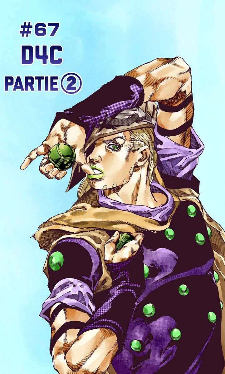 2/ V Magazine (Fall Preview 2007, #48)Gyro Zeppeli(Steel Ball Run, Chapitre 67)