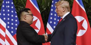 While legitimizing North Korean dictator Kim Jong Un, Trump moved America even further into authoritarianism and into league with these rogue countries.But it was his admiration for Kim's fascistic, nightmarish dystopia that should really give people pause.13/