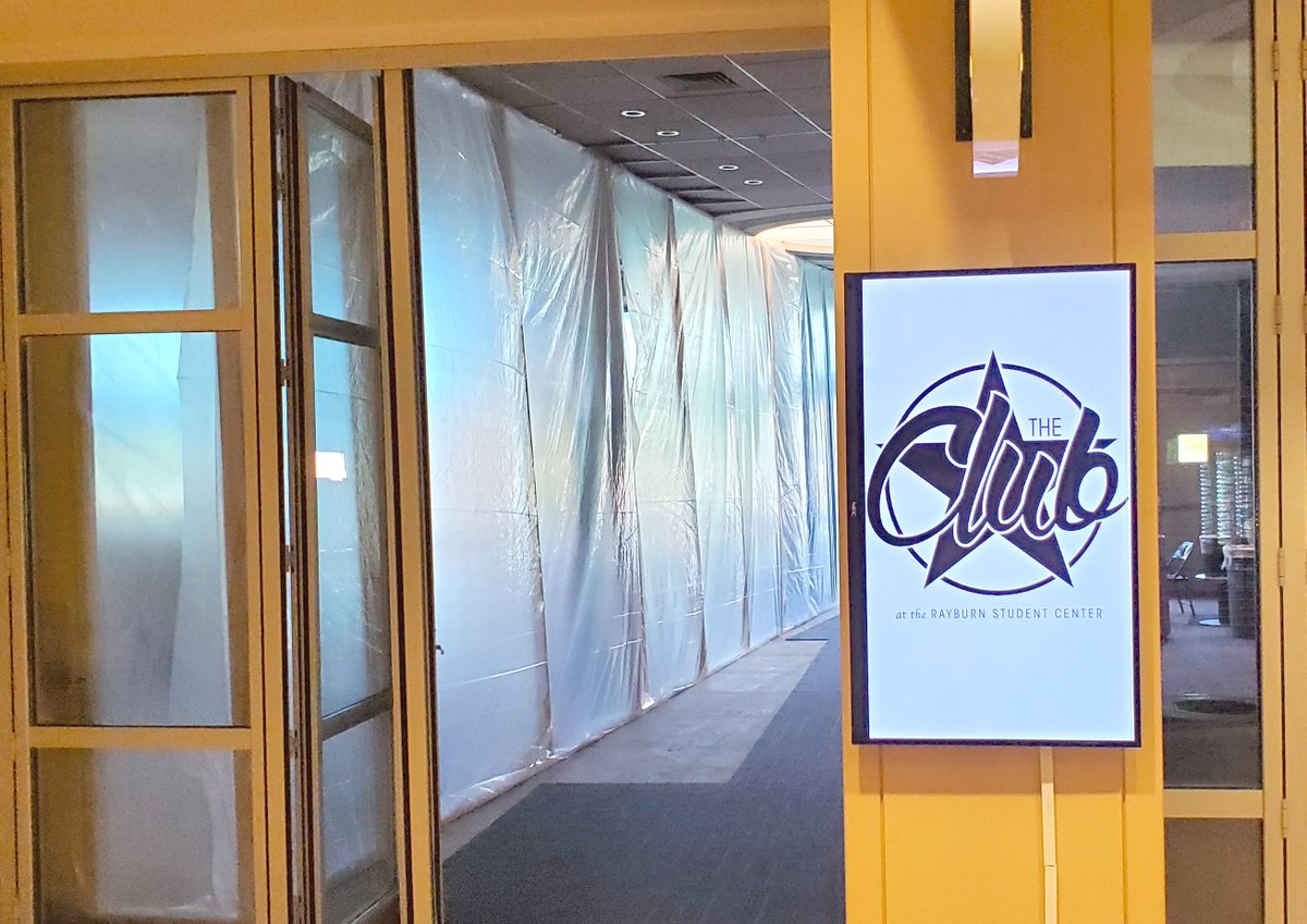 We understand there is some concern regarding the status of The Club at #TAMUC. Rest assured that The Club is not going away! The stage and main area remain unchanged, but renovations are being made for a new section of The Club to open for the fall semester.