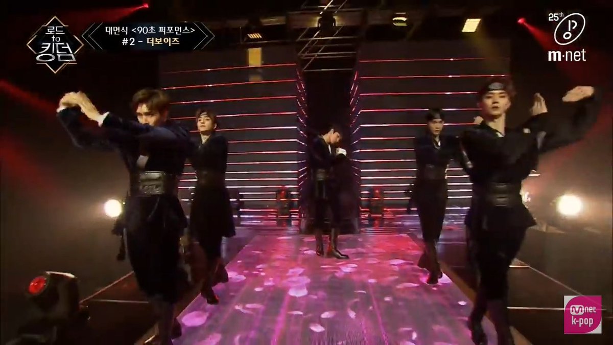 reason juyeon got speculated to be jesus is because of the part in & #39;sword of victory& #39; where he hold a sword and the other members between him being the litterthe one trying to steal the crown in & #39;danger& #39; was actually sunwoo