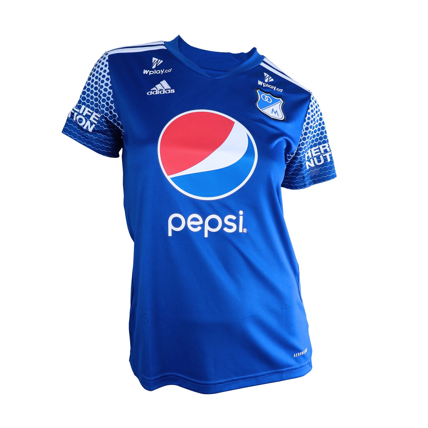 Camiseta millonarios 2020 mujer hotsell