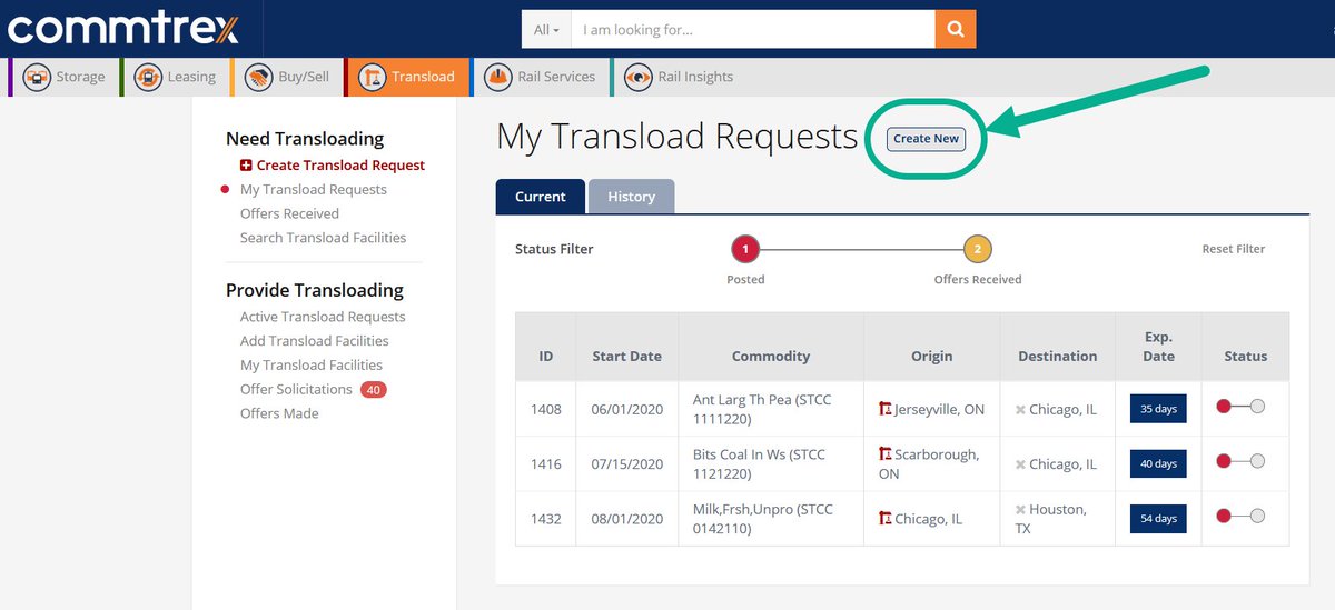 commtrex's tweet photo. Do you need transloading services?
Find Transload Facilities and create requests on the new Commtrex Transload Network.
https://t.co/qXs8c6olIX
#rail #railroad #transloading #railway #commtrex
https://t.co/me3xyvGylX https://t.co/WHRM1gZdzw
