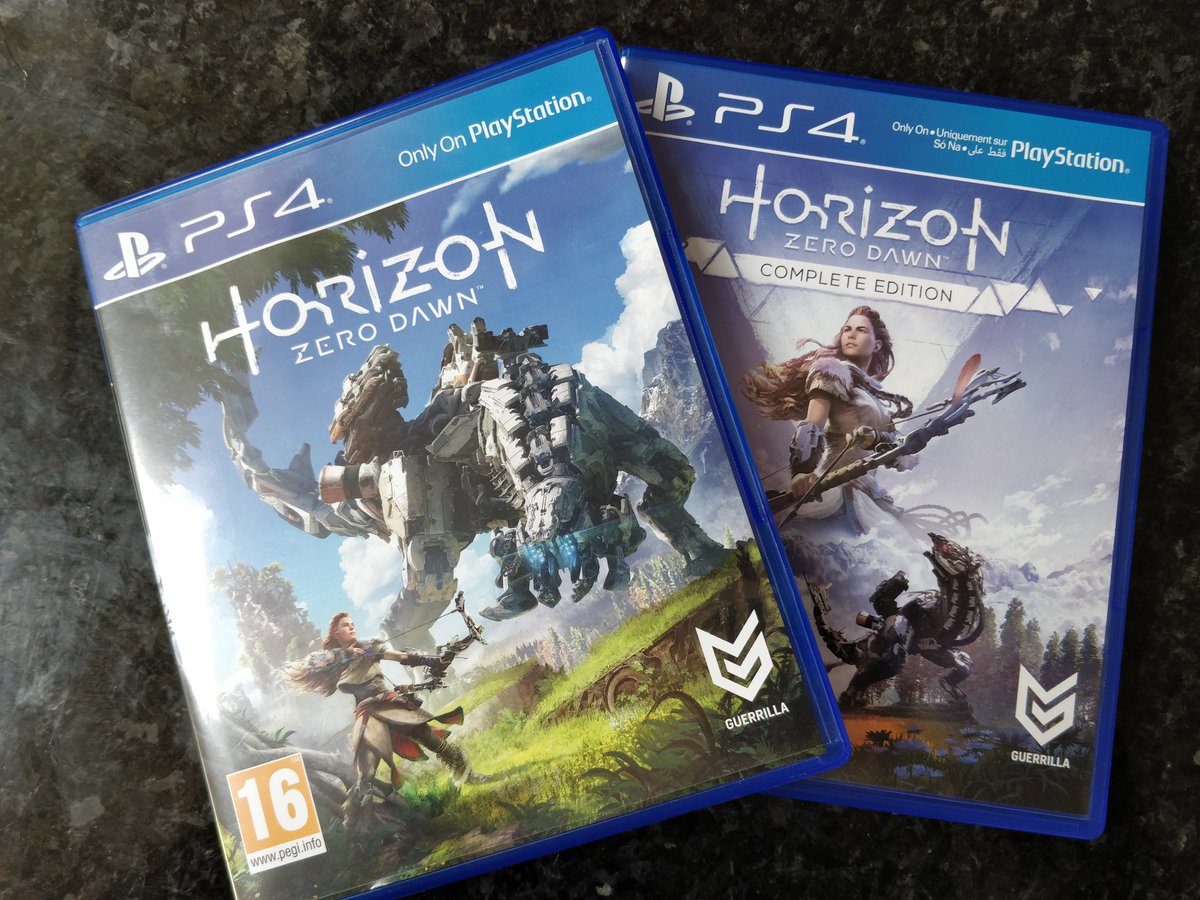 Butler1980's tweet photo. @Guerrilla why won't my saved files from horizon zero dawn be recognised on the complete edition.
It says I have to start a whole new game. https://t.co/gStM3Qrc49