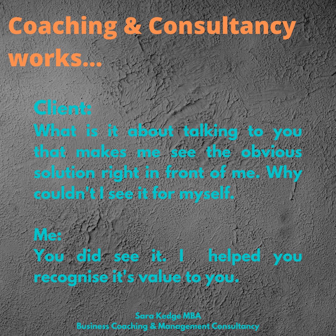 You want something more or different? 
Getting help will get you where you want to be quicker. Drop me a DM and lets talk about how we can make the thing you want happen. 

#personaldevelopment #leadershipdevelopment #jobchange #changeyourlife #coaching #consultancy #innovation