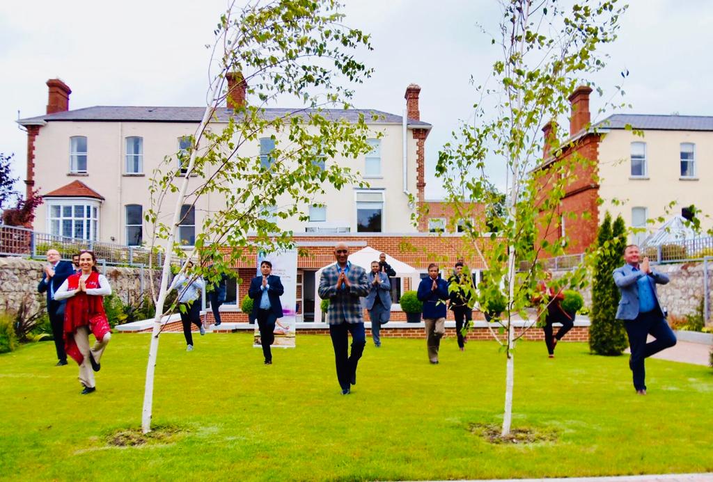India in Ireland (Embassy of India, Dublin) tweet media