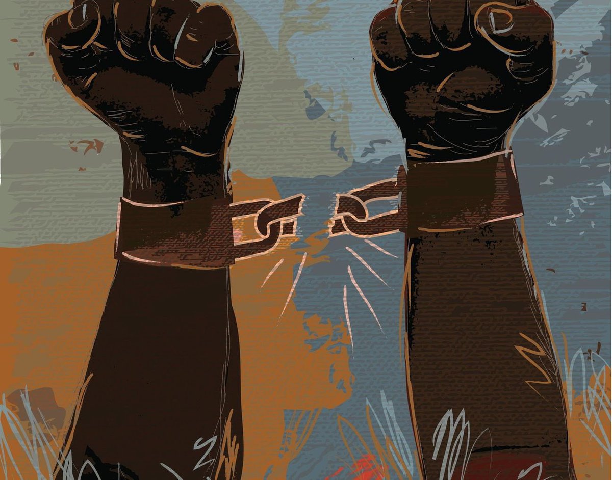 GoodLife_U's tweet photo. As we celebrate #Juneteenth, we look at today’s society and see we still have a lot of work to do in fighting for equality. Join the thread and let everyone know what you’d like to see from us and for us in our community. Happy Juneteenth!!! ✊🏽✊🏾✊🏿 https://t.co/AA6eKBXThq