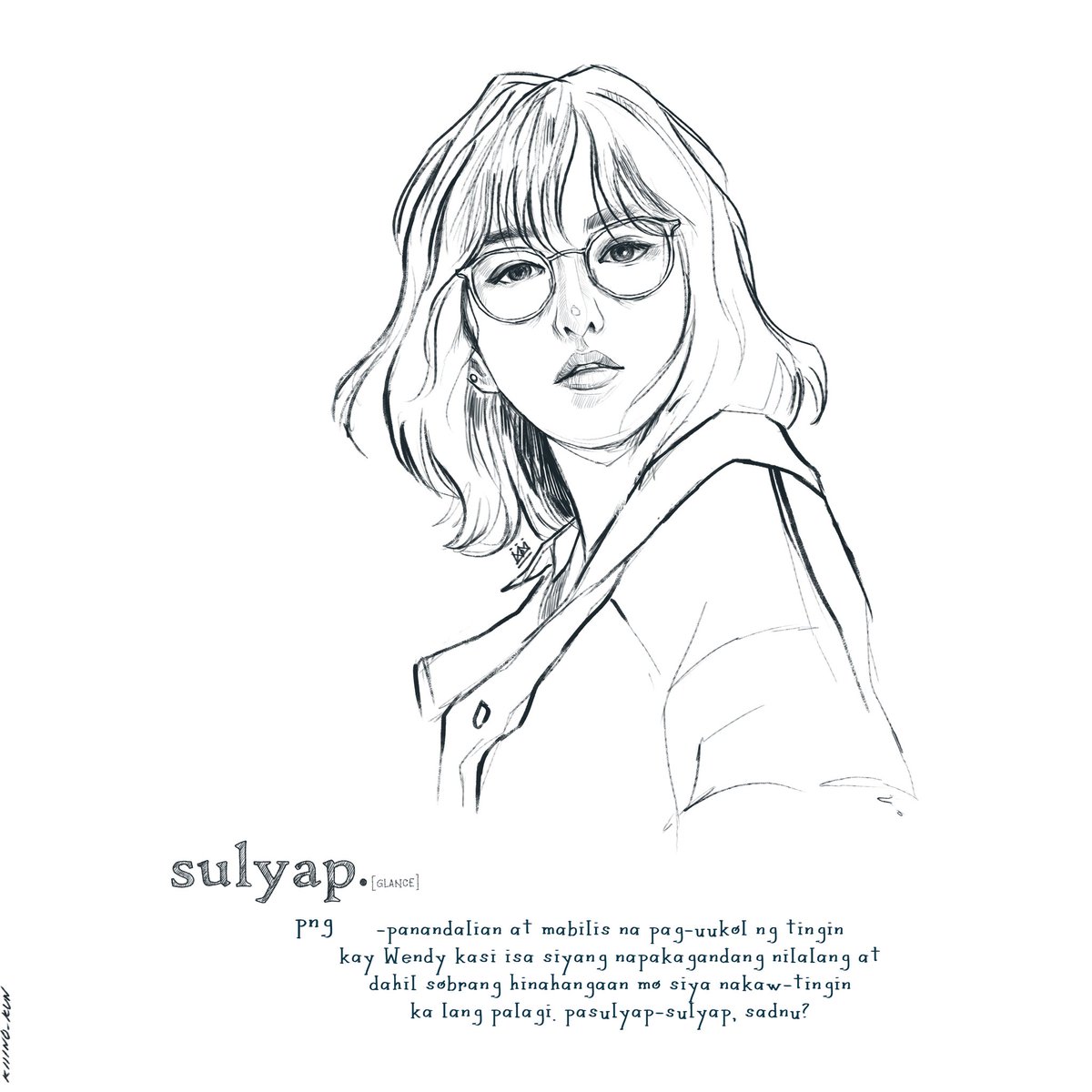 quintortion's tweet photo. no teasers again so here's one of my favorite Filipino words in Wendy's DikSHONaryong Filipino 🤓

#WENDY #웬디 #RedVelvet  #레드벨벳 @RVsmtown https://t.co/EWBW2DYq2g