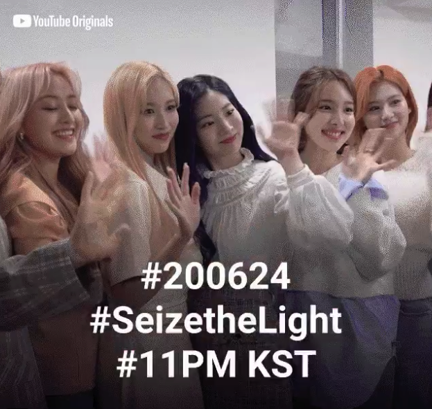 misayeon's tweet photo. We're getting a special 9th episode of Seize the Light on June 24th at 11PM KST!! 🎉🎉 @JYPETWICE https://t.co/cedsGfxwBx