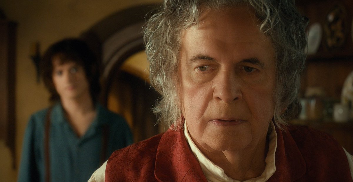 MrBolson's tweet photo. Es muy peligroso, Frodo, cruzar la puerta. Vas hacia el camino, y si no cuidas tus pies no sabes hacia donde te arrastrarán.

~Bilbo Bolson~

#esdla #IanHolmRIP https://t.co/tvmJvn4B1G