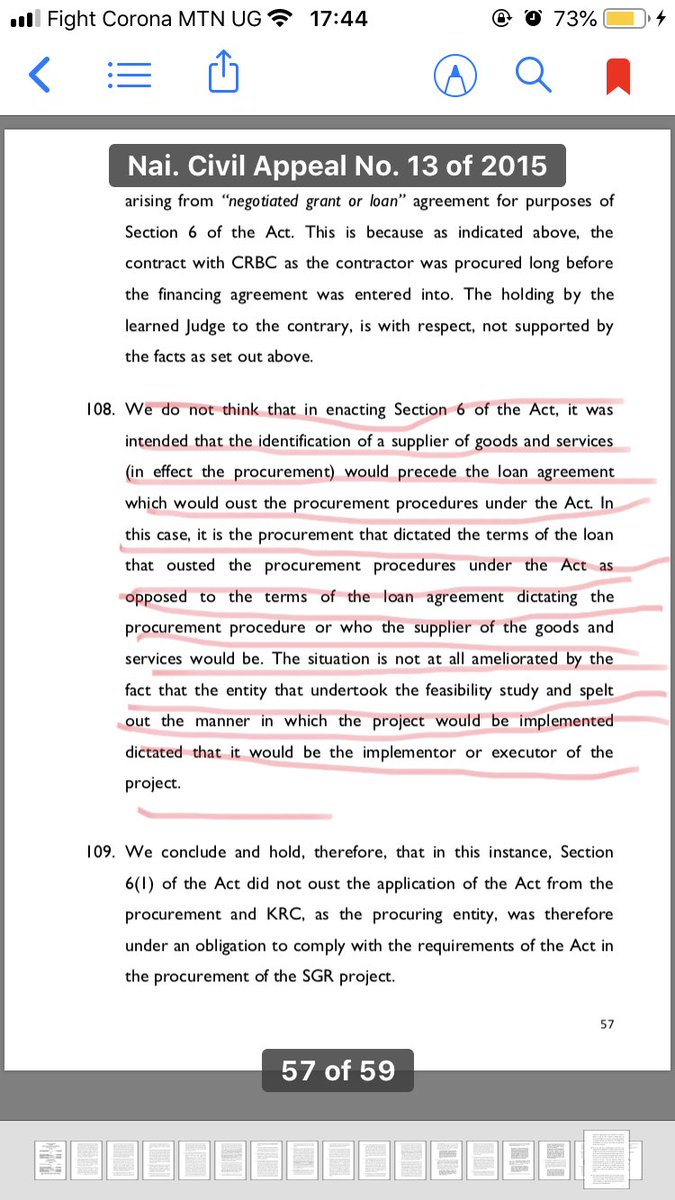 So, this SGR decision. If we were in a different country, it would be very “liwe funzo kwenu na wengine wenye tabia kama zenu” but, alas. Kenya.