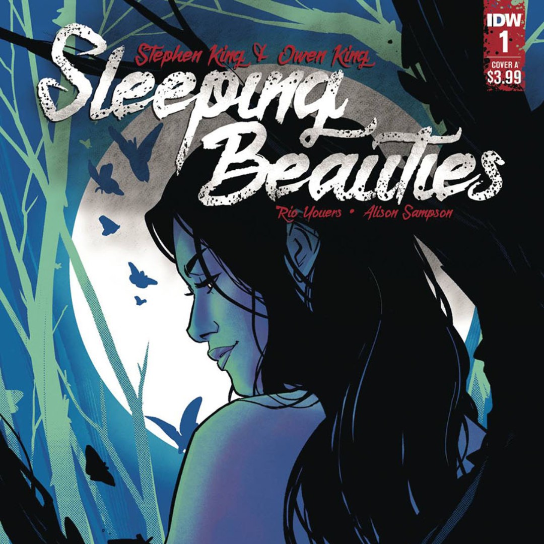 𝑵𝒆𝒘 𝒄𝒐𝒎𝒊𝒄𝒔 𝒏𝒆𝒙𝒕 𝒘𝒆𝒆𝒌! Sleeping Beauties #1, and more!
ow.ly/In0n50AbGoE

#IDWPublishing #RioYouers #AlisonSampson@OniPress @AnnieW @ImageComics @DarkHorseComics  @AWA_Studios @boomstudios 
#BoomStudios #Imagecomics #Darkhorse #dynamitecomics #AnnieWu