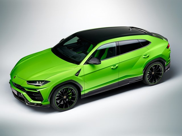 autodinamicomx's tweet photo. #ADBreve 🇮🇹🐂
@Lamborghini ha presentado #PearlCapsule, el primer conjunto de opciones de personalización exclusiva para #Urus, su SUV.
La nueva selección, incluye colores como: #GialloInti, #ArancioBorealis y #VerdeMantis, así como otros detalles estéticos y en el interior... https://t.co/FBU9zJjhLr