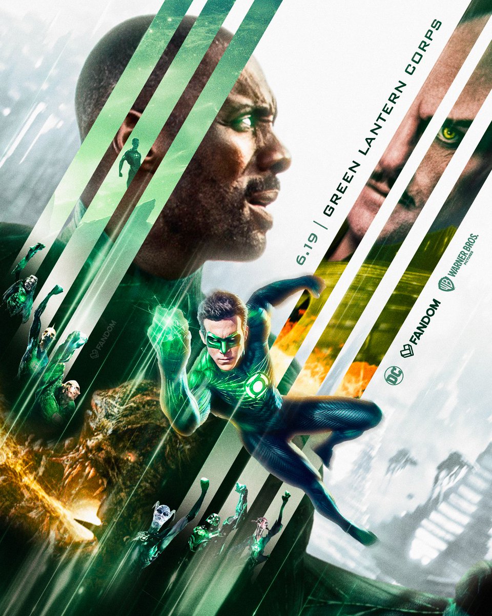 getFANDOM's tweet image. The 'Green Lantern Corps' movie was originally slated to release today 💍

What did you want to see from the reboot?