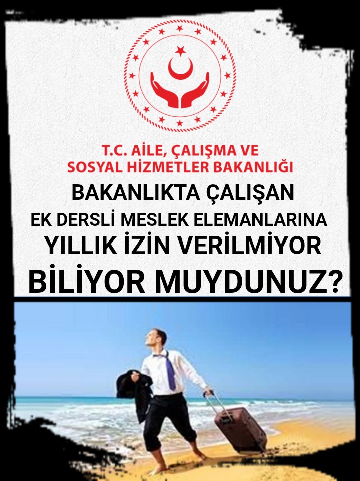 <a href="/BeratAlbayrak/">Berat Albayrak</a> Aile bakanlığında çalışan #EkDersli personeller olarak devleti Aliyemizden tek isteğimiz özlük haklarımızın verilmesidir çünkü içeriğine bakıldığında Türkiye'nin en mağdur kesimi bizleriz lütfen sesimizi duyun
<a href="/RTErdogan/">Recep Tayyip Erdoğan</a> <a href="/ZehraZumrutS/">Zehra Zümrüt Selçuk</a> <a href="/NumanKurtulmus/">Numan Kurtulmuş</a> <a href="/hasandogan/">Hasan Doğan</a> <a href="/dbdevletbahceli/">Devlet Bahçeli</a>