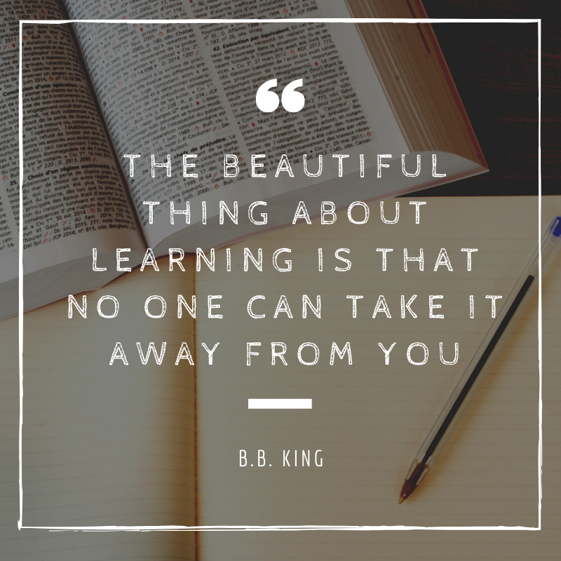 VLACS's tweet photo. "The beautiful thing about learning is that no one can take it away from you." - B.B. King
#VLACS #Friday#FridayFeeling https://t.co/qQLbQ9uBQf
