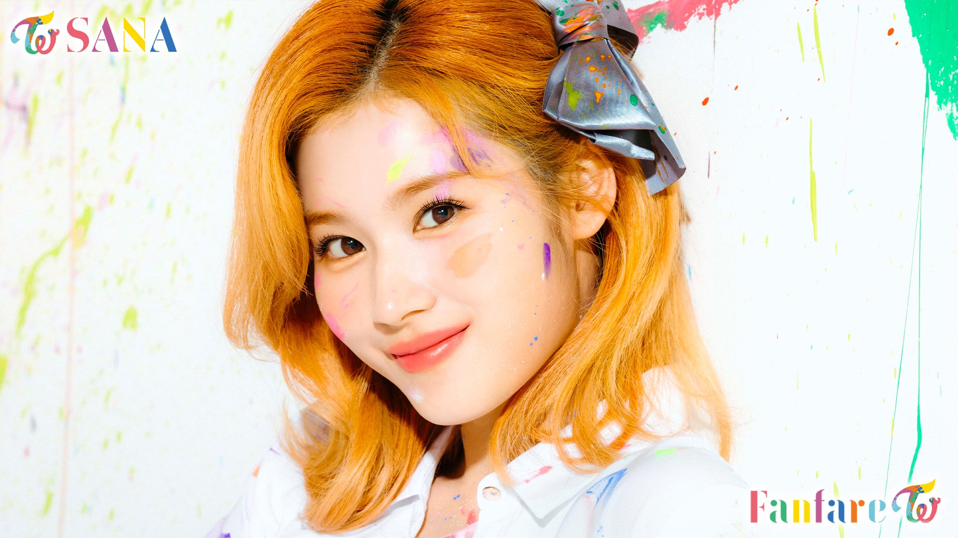 TWICE サナ fanfare SK on X: 