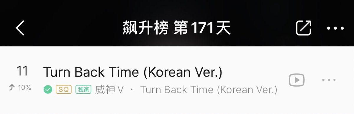 TENzenter's tweet photo. 200619 QQMusic Summit List - Soaring Chart 

#11 Turn Back Time (Korean Ver.) 🌟

#WayV #WeiShenV #威神V #TENChittaphon #เตนล์ #TEN #李永钦 #텐 #이영흠 #テン #WayV_TurnBackTime #KORver_WayVTurnBackTime https://t.co/FsJ7ZoDFm5