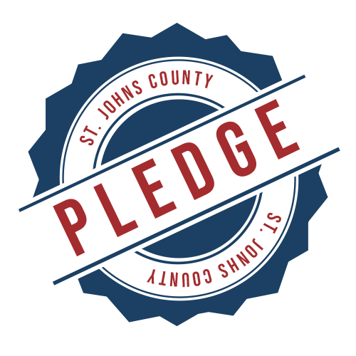 CityStAug's tweet photo. Pledge St. Johns County is a program that offers businesses the opportunity to commit to CDC guidelines to ensure residents, visitors, & employees are safe & comfortable. For more info & a list of businesses that have pledged, visit: https://t.co/M1WYFvS3lR #CityStAug #PledgeSJC https://t.co/FJwEAwsTpA