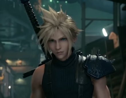 this scene made Cloud realize that Aerith wants to be with him and his smirk on that 4th pic shows that he is pleased or loving it also he broke his promise with Elmyra a while ago that he wont go with Aerith anymore, sorry elmyra but Cloud still has to get that date  #Clerith