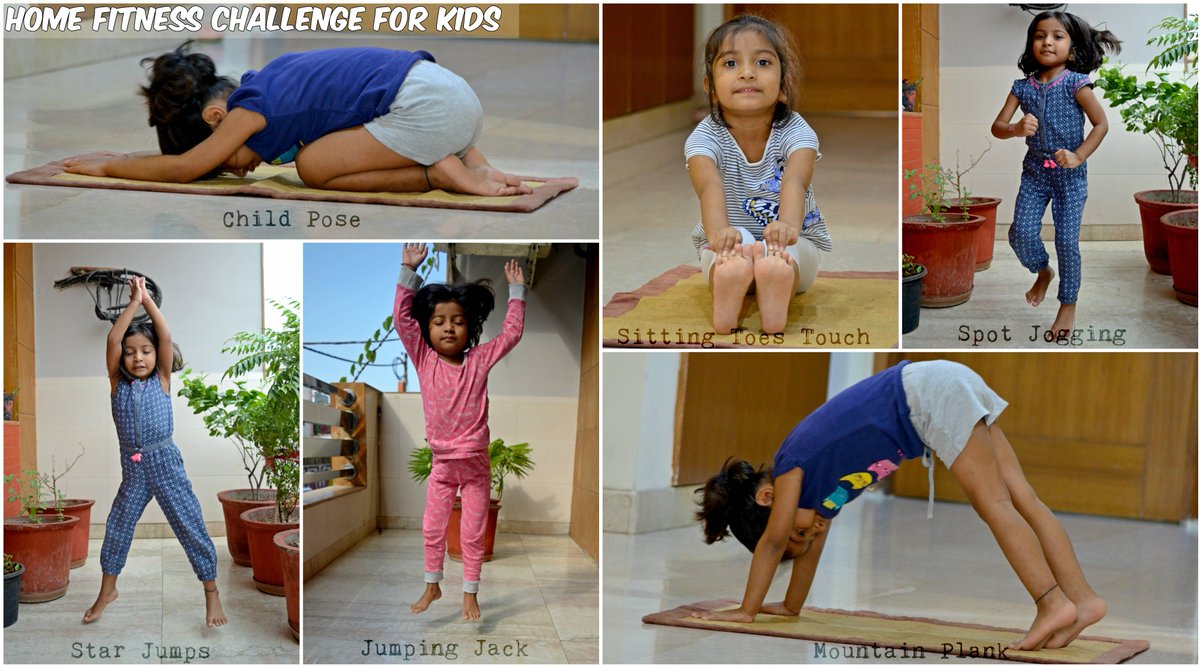 ✌️🏻Participated successfully in 'Home Fitness Challenge for Kids' 👍🏻

#AhlconIntl #SDG3 #GoodHealthAndWellbeing 
#COVID19 #FitKids #Fitness #BodyPositivity  #Healthy #Exercise #StayHomeStaySafeStayHealthy 
@ShandilyaPooja @TinaCho73727901 @Hemab20 
@CoachRavinder @Runizen