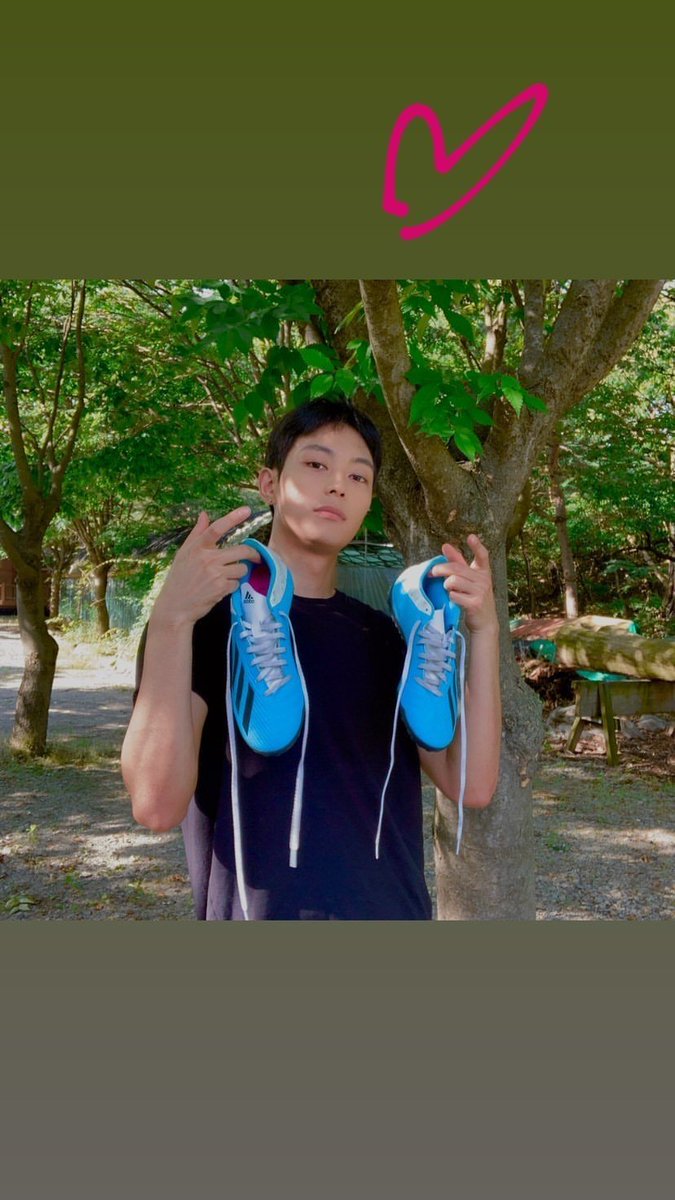 Tinkerland0303's tweet photo. 200619 #HEJUN Instagram story post

#KNK #크나큰 #오희준 #희준 #희준짱짱 https://t.co/W5gnWucmPC