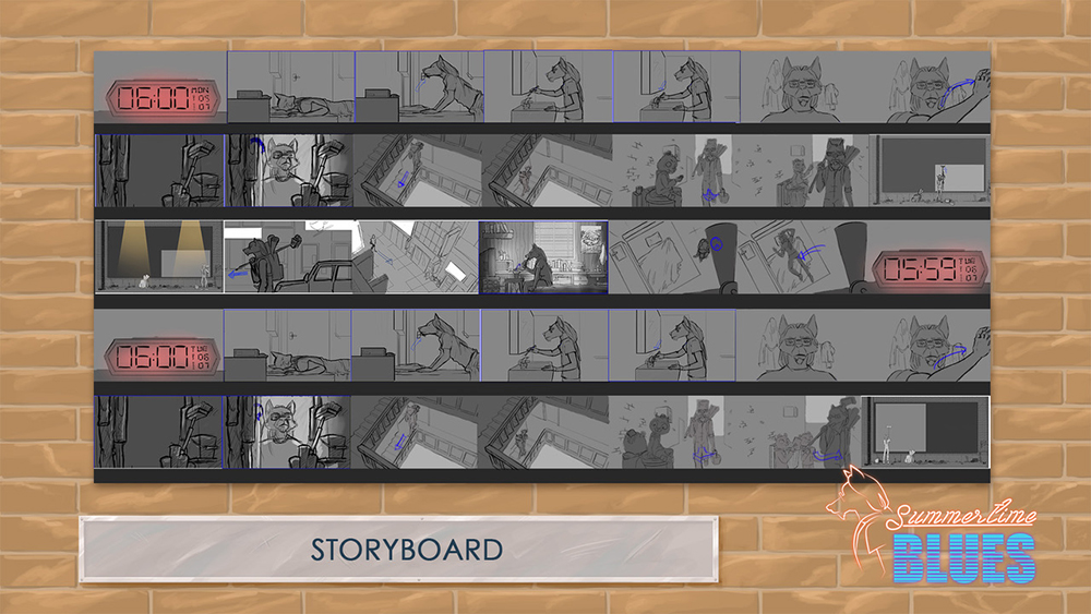 Nad_Alves's tweet photo. 🆙 BONUS #Thread @ecvfrance #Animation
📽A l’#ECVAnimation, les étudiants sont amenés à se confronter à l’ensemble des étapes de production d’un court-métrage : du storyboard au montage.
Mais qu’est-ce que le storyboard ❓
👉🏼 Réponse ICI https://t.co/Hsm1r5Vw7j https://t.co/z3BSnF8Fem