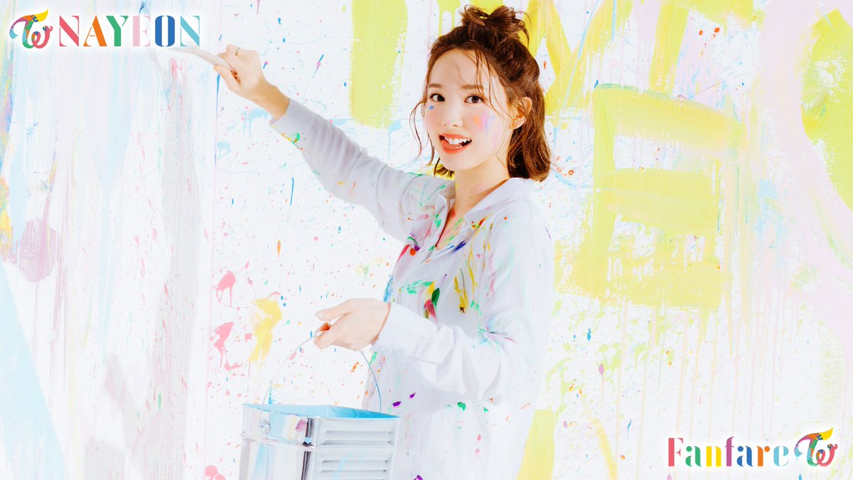 twice Fanfare ナヨン Nayeon ハイタッチ ナヨン「Fanfare」ダンス公開