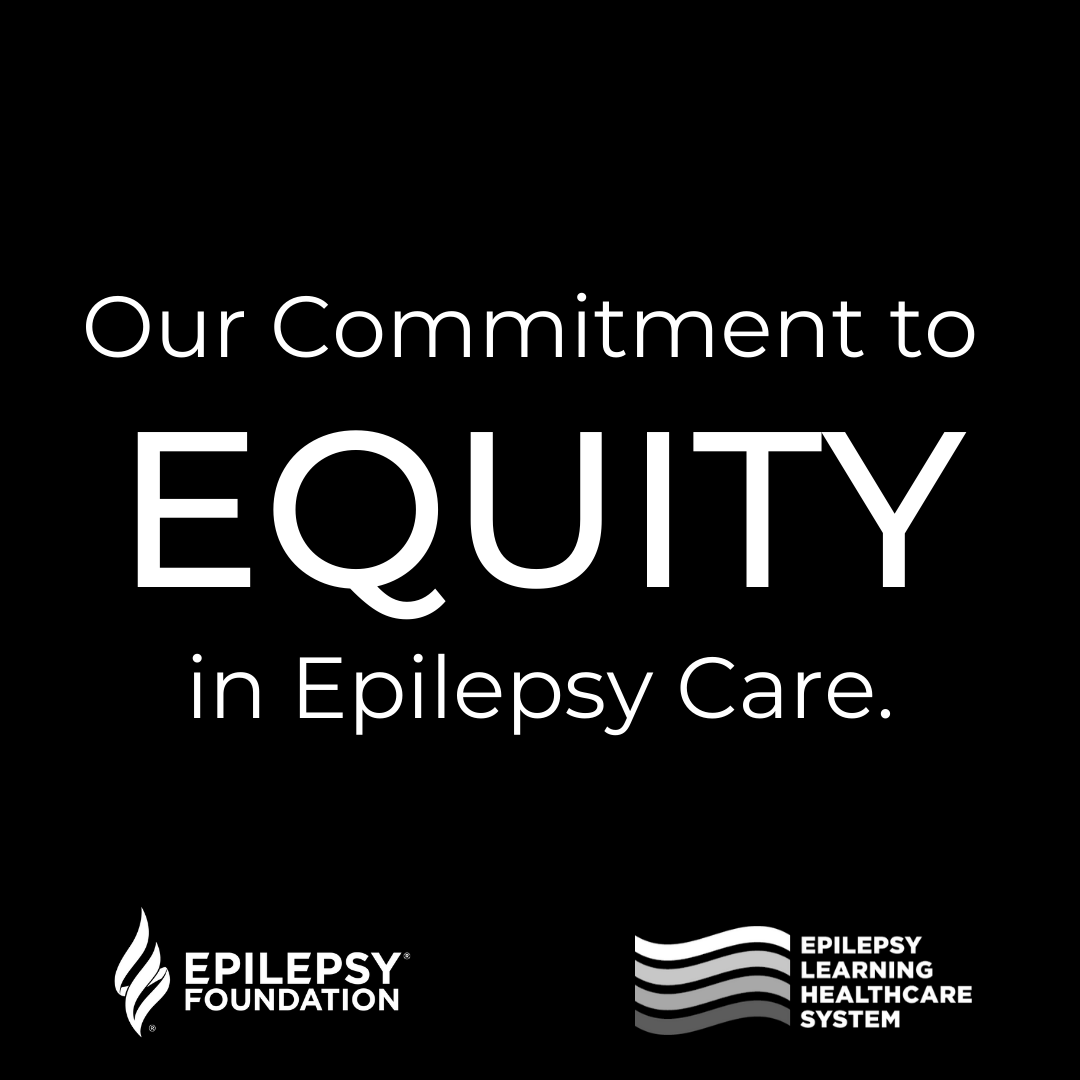 Our mission is to improve the lives of all people living with #epilepsy and that means addressing health disparities. This includes taking on the systemic racism that is part of our medical institutions and systems, which affects care at every level.