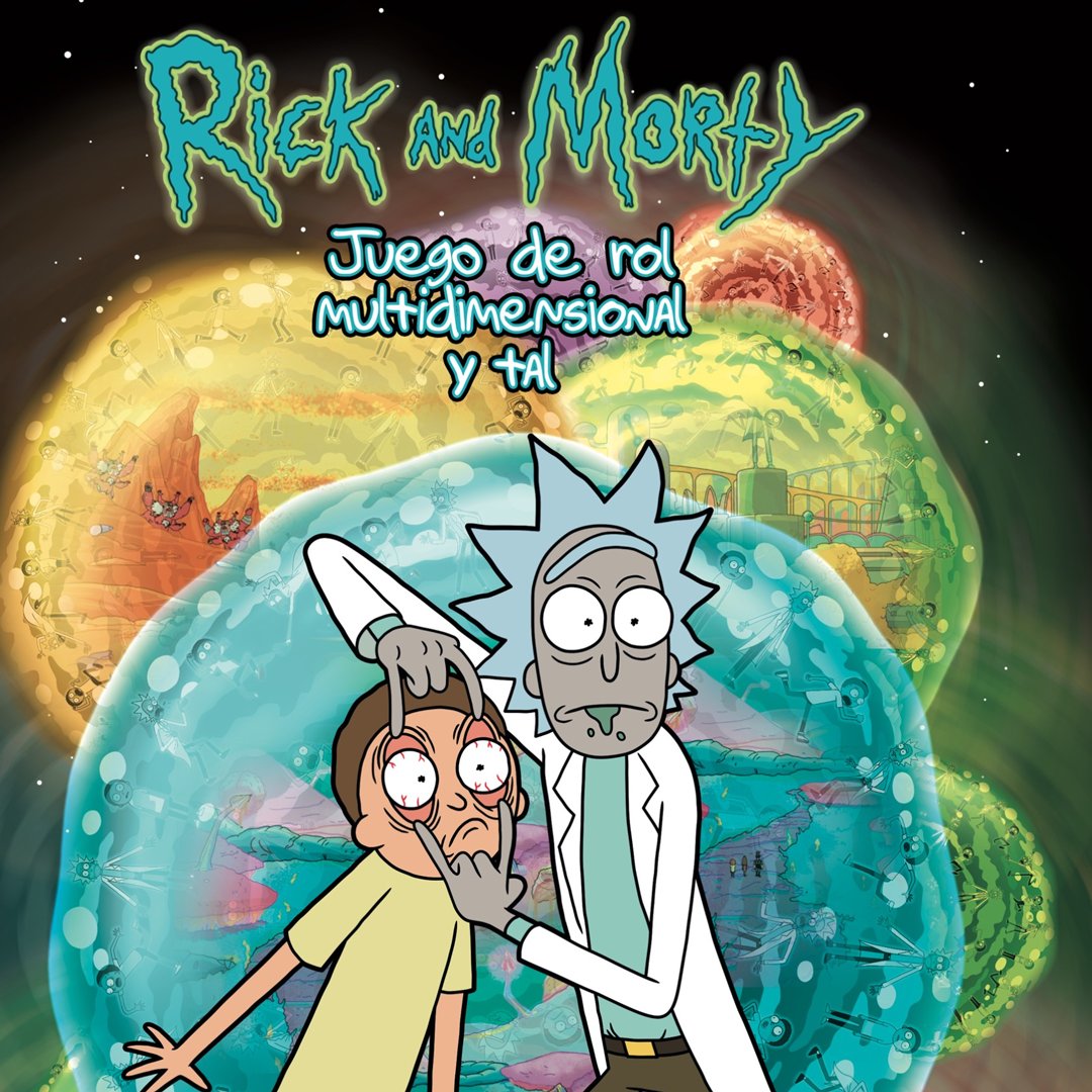 Esta semana vuelve a este plano alternativo ¡Rick and Morty, el juego de rol multidimensional y tal!
