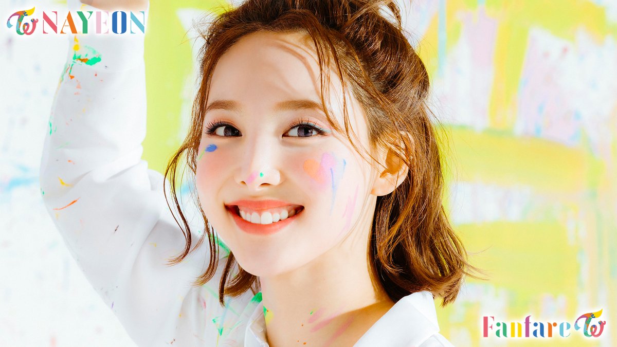 Fanfare Digital Cards Nayeon 📸 #TWICE #트와이스 @JYPETWICE