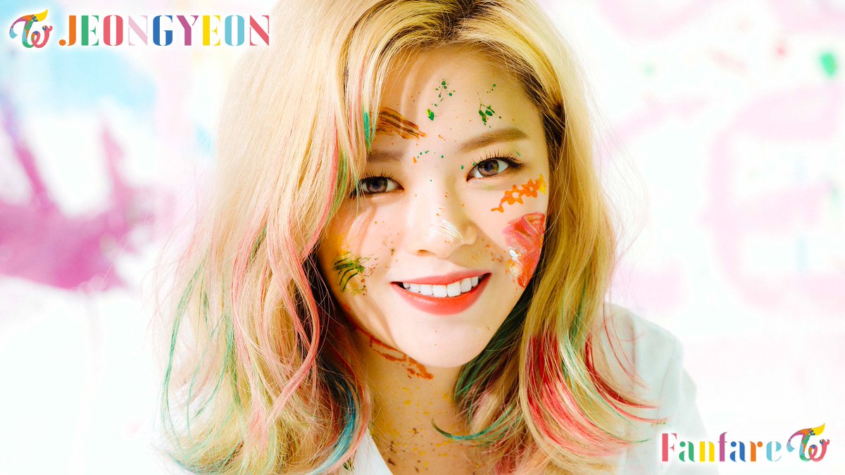 Jeongyeon #Fanfare photos by Warner Music Japan There are a total