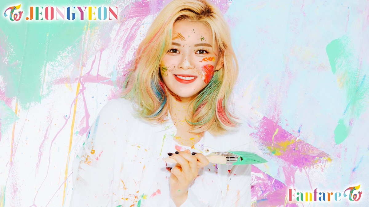 Jeongyeon #Fanfare photos by Warner Music Japan There are a total