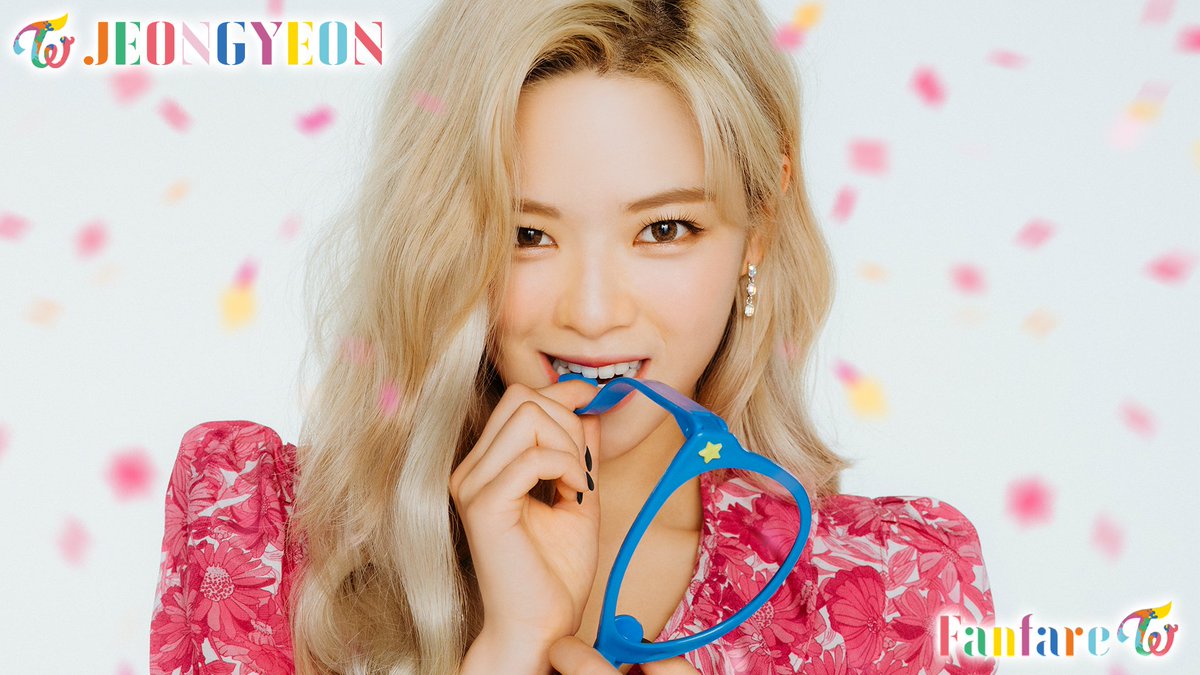 Jeongyeon #Fanfare photos by Warner Music Japan There are a total