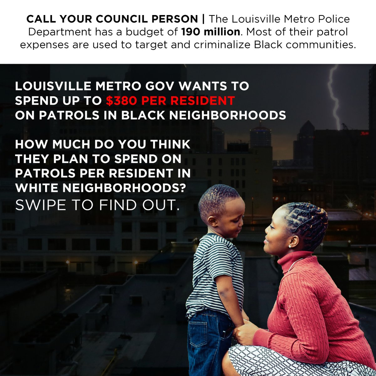 BLMLouisville's tweet photo. Remember, Metro council & Mayor Greg Fischer (@louisvillemayor ) are approving the 20-21 budget next week. Demand they #divestfromlmpd. currently $190 million is allocated to @LMPD demand they #defundpolice & #investincommunity https://t.co/NeqZpLb2sB