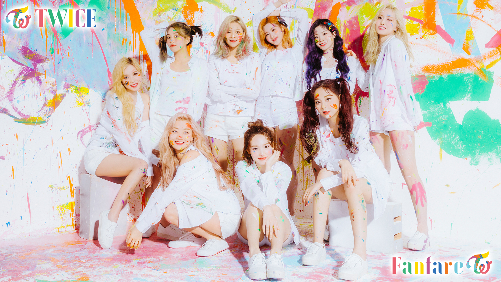 Misa á´— On Twitter Twice S Ot9 Pics For Fanfare Twice íŠ¸ì™€ì´ìŠ¤ Jypetwice