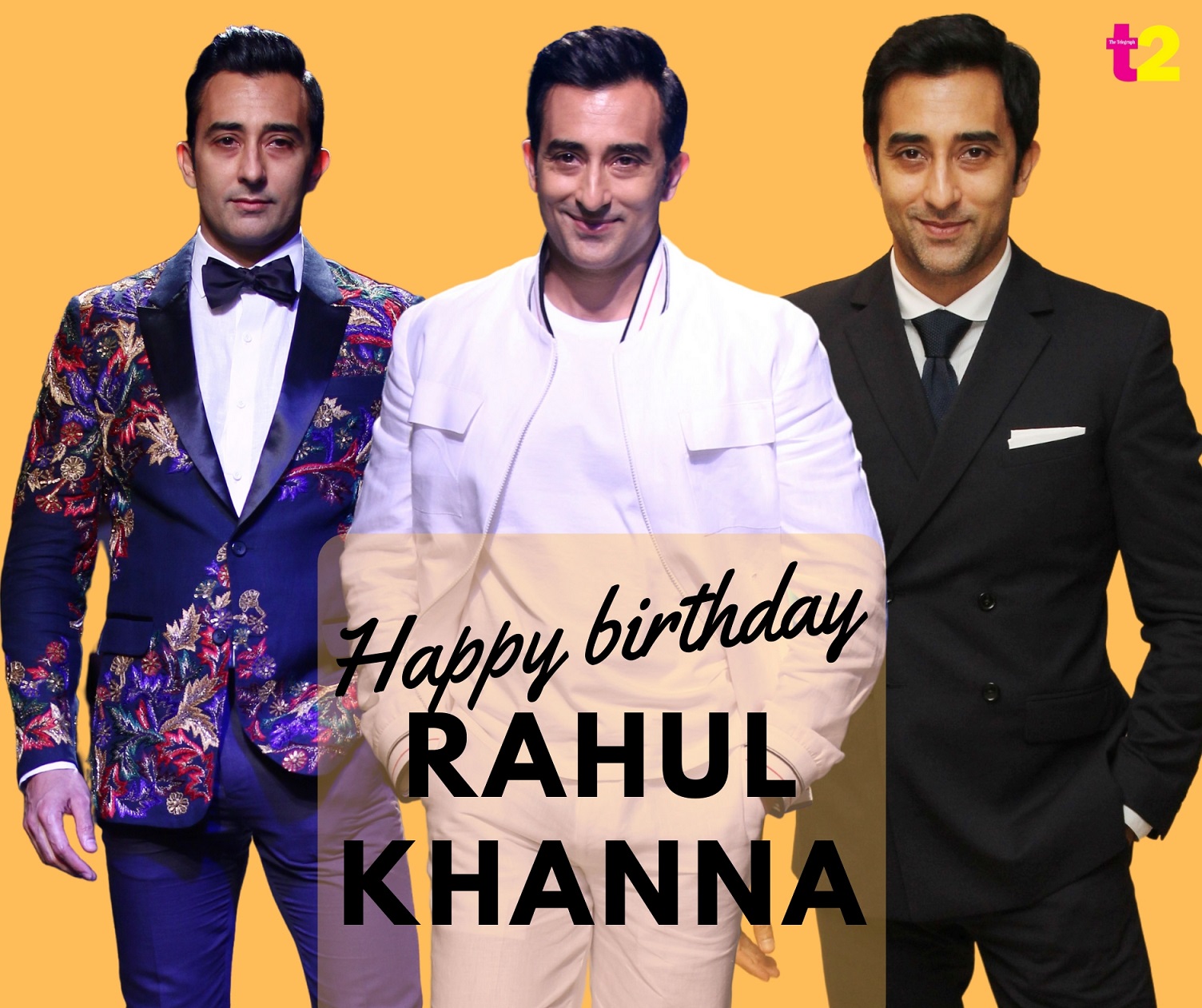 T2 wishes our Rahul Khanna a very happy birthday! 
