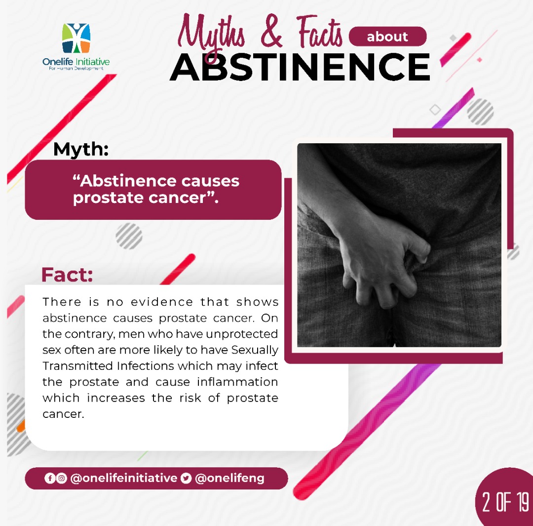 MoyetundeS's tweet photo. Let's discuss Abstinence
Abstinence is choosing not to have sex or any type of intimate sexual contact. Anyone can choose to abstain at any point in life.
#loudwhispers
#Radiodrama

@onelifeng https://t.co/RL1H4zeJYs