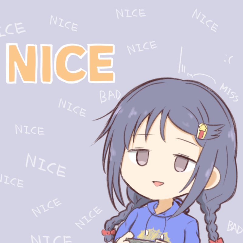 「落書き紗南ちゃん/NICE? 」|のっぽ@のイラスト