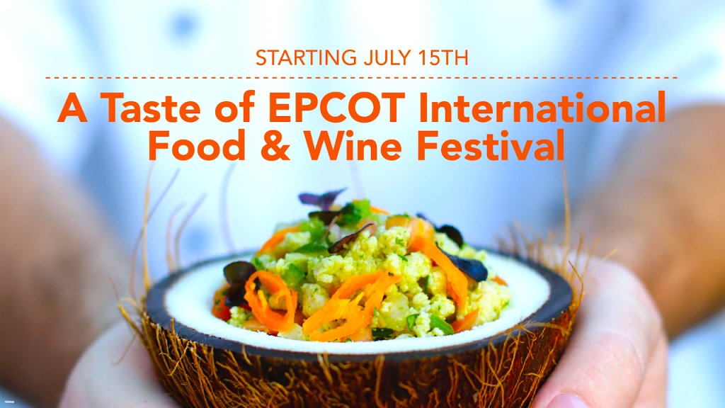 InnHouseUSA's tweet photo. NEWS: @WaltDisneyWorld has announced that the Taste of EPCOT Food and Wine Festival will be coming to #epcot starting July 15! #LoveFL #Florida #Food #wine #vacation https://t.co/Hjrb2WGCE1