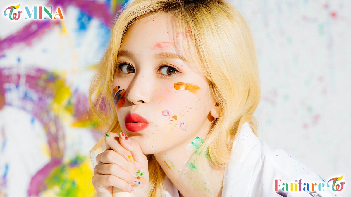 Mina #Fanfare photos by Warner Music Japan There are a total of 30