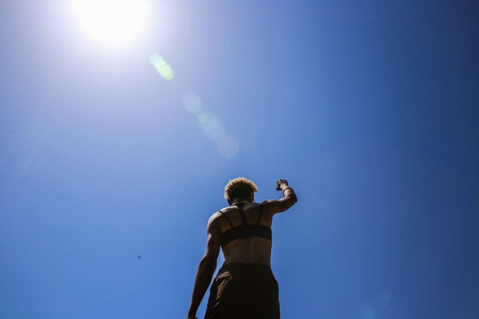 RollingStone's tweet photo. As Juneteenth falls during this American racial reckoning, what are we truly celebrating? Read @JamilSmith on why emancipation is not freedom https://t.co/Ig2pn9Flfp https://t.co/J8YizPsKuI