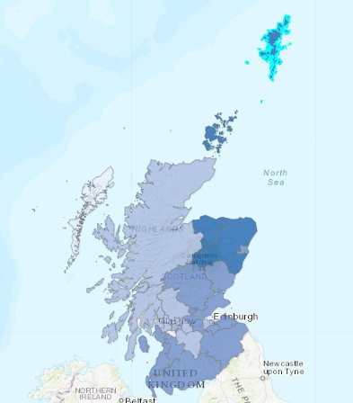 'Naebody speaks like that'... bar the 48.8% o folk in the Shetland Islands that speak  #Scots