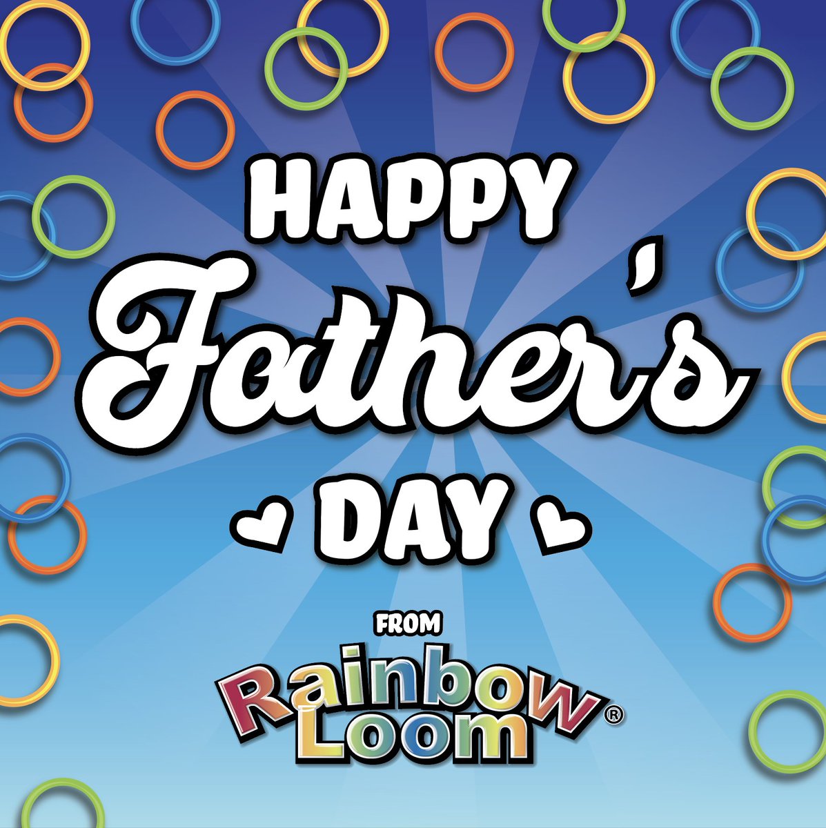 Happy Father's Day to all the incredible and hardworking dads out there. Have a great weekend!💙