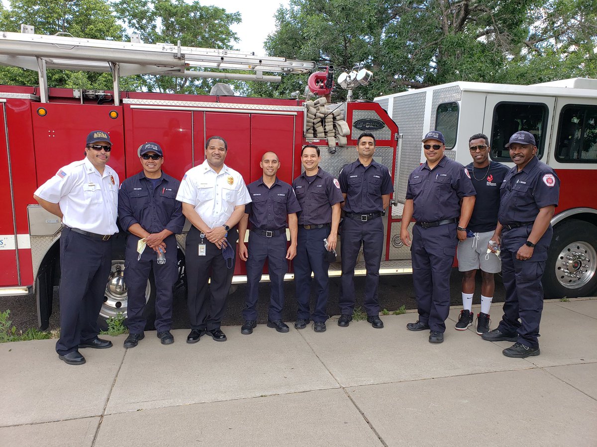 This year #Juneteenth falls at a crucial time in our nation’s history. Participating in the Denver Juneteenth Parade is a tradition for <a href="/AuroraFireDpt/">Aurora Fire Rescue</a> and we’re glad the organizers could hold the event virtually.

Thanks to the AFR members who joined the #FreedomDay celebration.