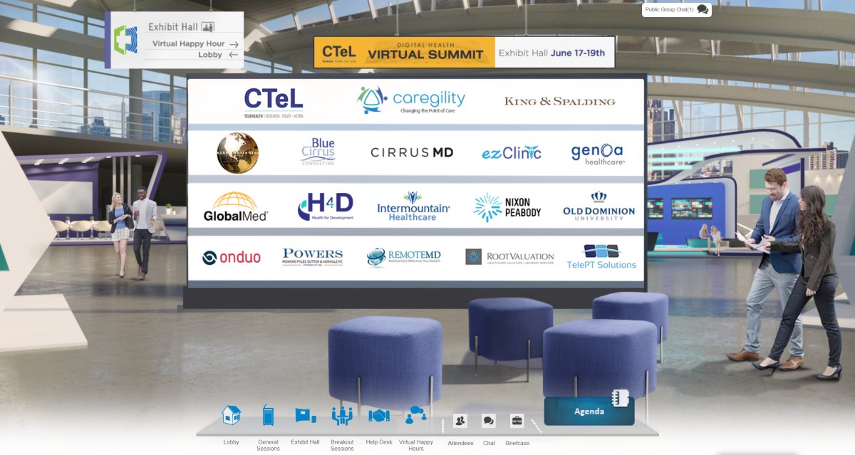 CTeLTweets's tweet photo. #CTeLSummit2020 #CTeLDigitalSummit #CTeLSummit #CTeL #CTeLInnovations #Day3 #BreakoutRoom #GeneralSession #ExhibitHall #VirtualEvent #Summit #Telehealth #DigitalHealth #VirtualHealth https://t.co/oDSZTMX76Y