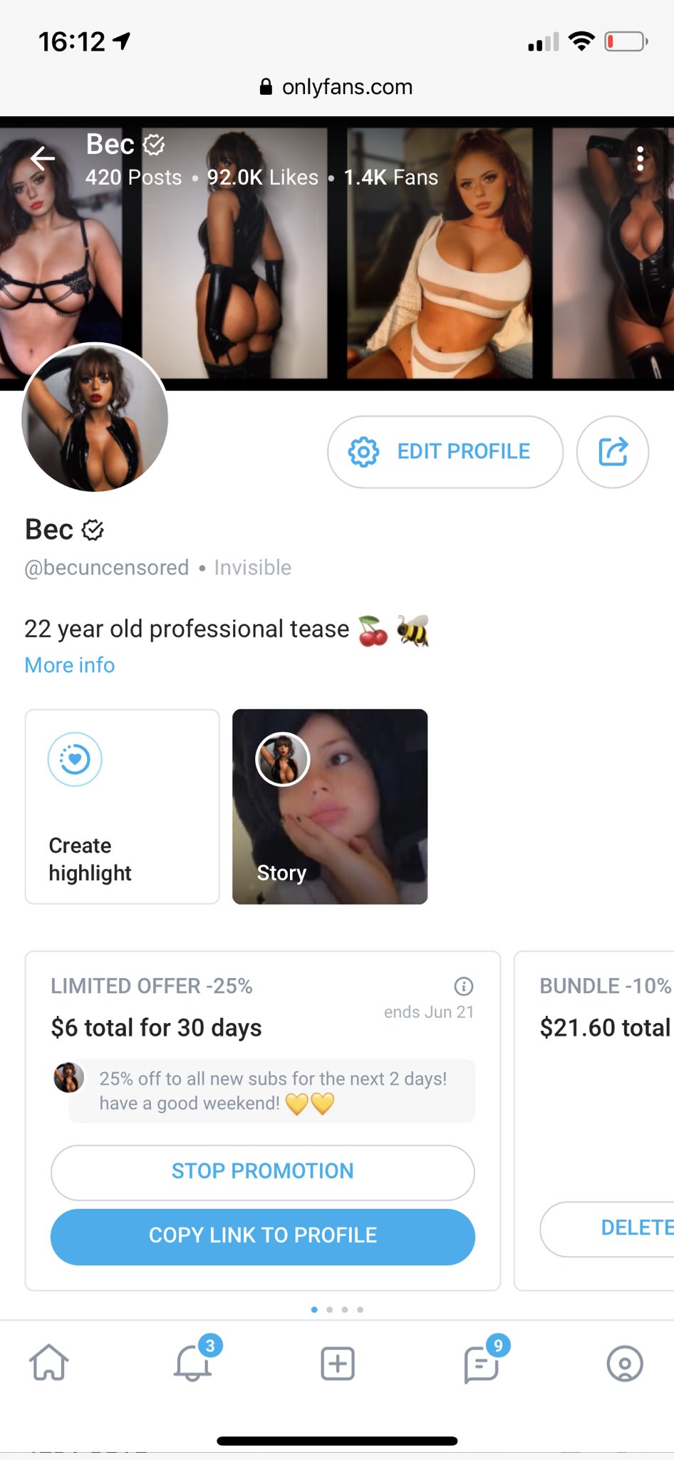 Bundle of bec onlyfans