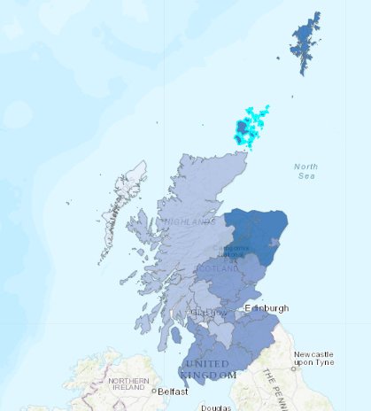 'Naebody speaks like that'... bar the 40.7% o folk in the Orkney Islands that speak  #Scots
