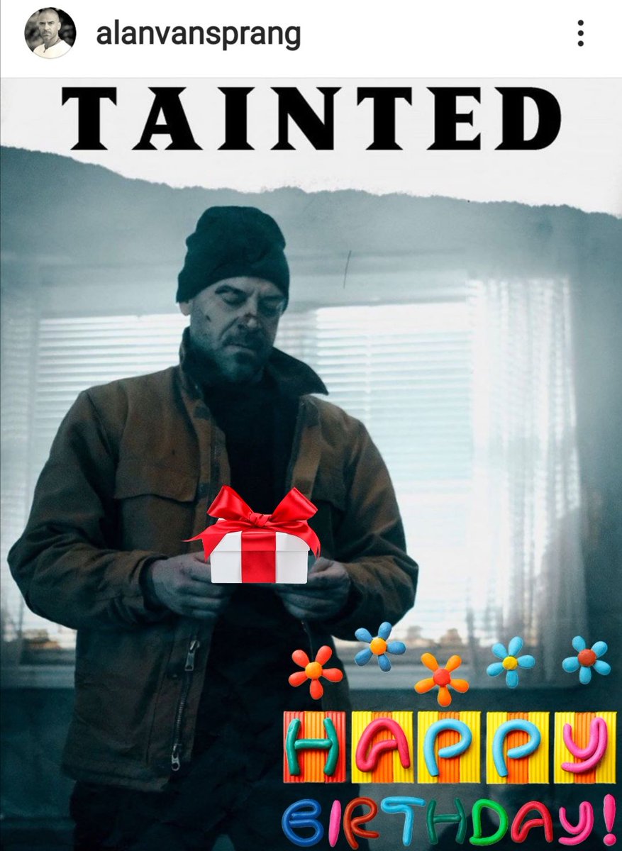 avsgermany's tweet photo. Happy Birthday Alan🎂🥳🎉🎁 und #TaintedMovie ist seit Mittwoch (16.06.2020) bei Video on Demand erhältlich. Leider nur in der USA.😢
@alanvansprang
🔗https://t.co/zMgwPnbHZn
📷 Instagram/alanvansprang https://t.co/WK8hrPFBeK