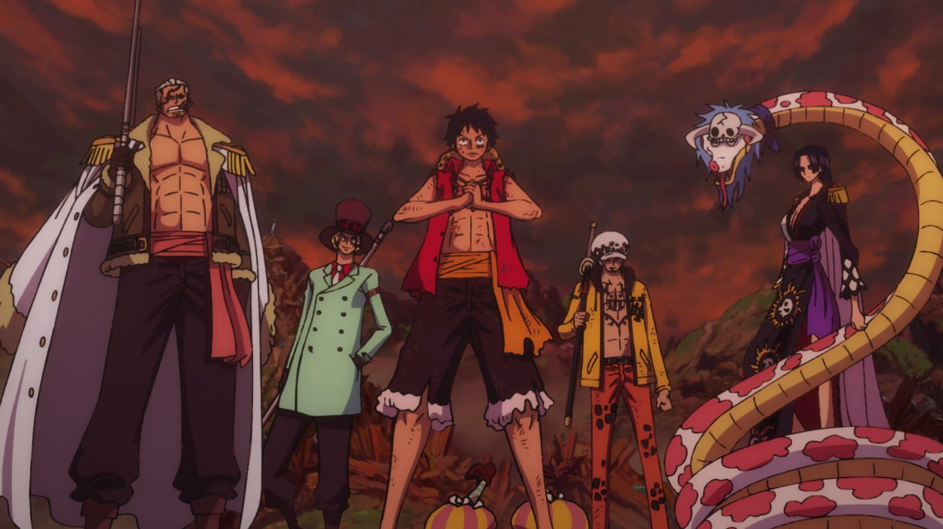 One Piece スタッフ 公式 Official いよいよ約時間後 One Piece Stampedeオンライン同時応援上映 タグ みんなでワンピース で好きなキャラ名や技名を一緒に叫ぼう 例えば ゴムゴムの とか シャンブルズ とか そうだ 火拳